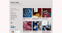 Desktop Screenshot of karen-yates.com
